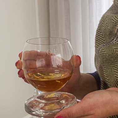 Copo Cristal Liso P/Whisky Acrobata 350ml