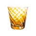 Copo de Cristal P/Whisky Murano Collors Amarelo