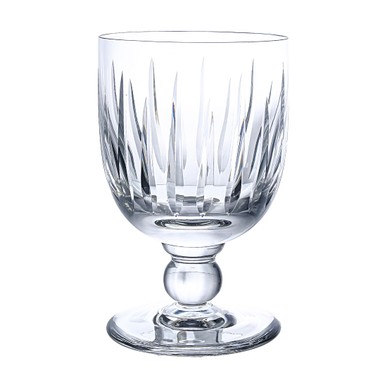 Taça de Cristal Lapidado 66 Fleur Incolor