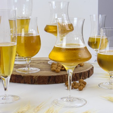 Kit 6 Taças Amigo Cervejeiro de Cristal Incolor