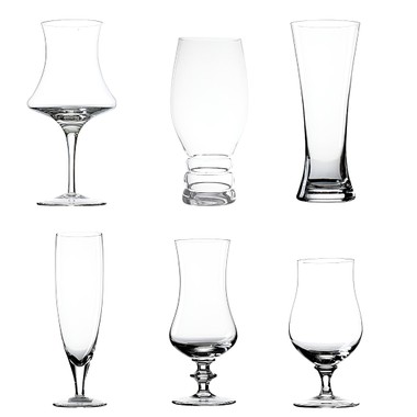 Kit 6 Taças Amigo Cervejeiro de Cristal Incolor