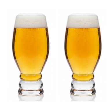 Kit 2 Taças Cristal Cerveja Ipa 450ml