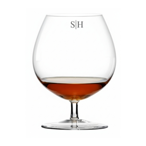 Taça Cristal P/Conhaque 770ml