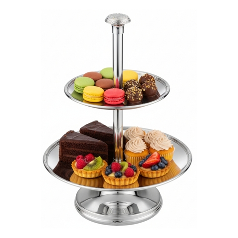 Prato 2 Andares de Prata Croise St James