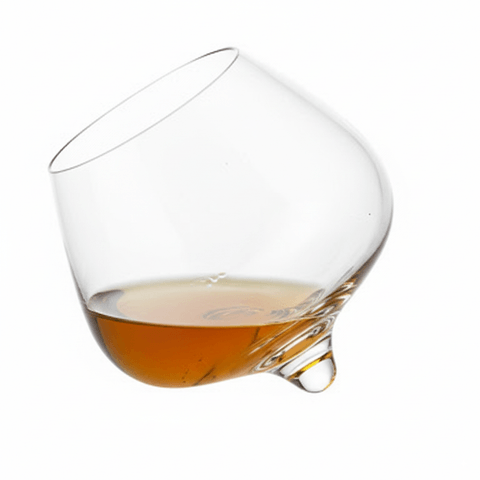 Taça de Cristal Pião 250ml Incolor