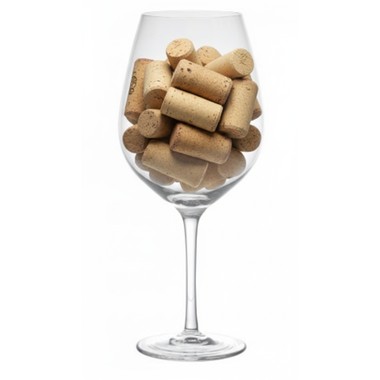 Taça Cristal Decorativa 3,8 Litros Incolor