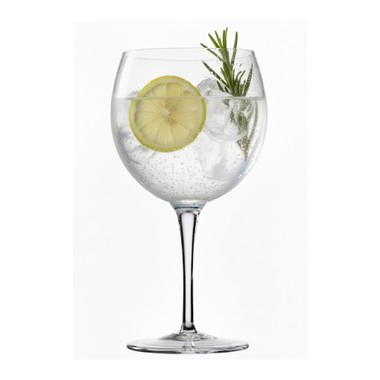 Taça Cristal Gin Incolor 560ml