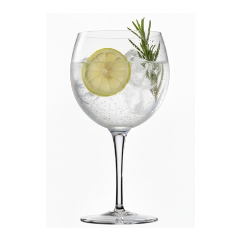 Taça Cristal Gin Incolor 760ml