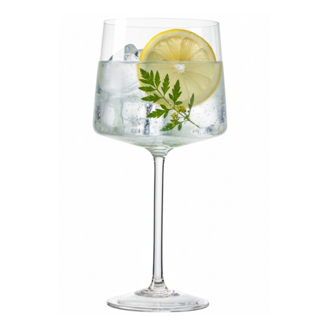 Taça de Cristal 24%pbo P/Gin 500ml