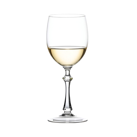 Taça de Cristal 24%pbo P/Vinho Branco 210ml