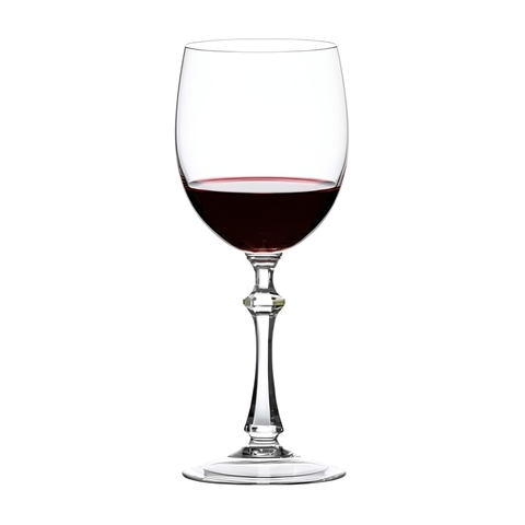 Taça de Cristal 24%pbo P/Vinho Tinto 310ml