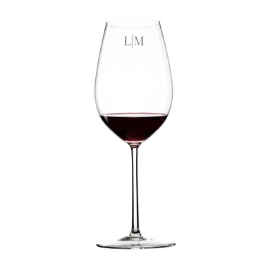 Taça Cristal Bordeaux Incolor 690ml