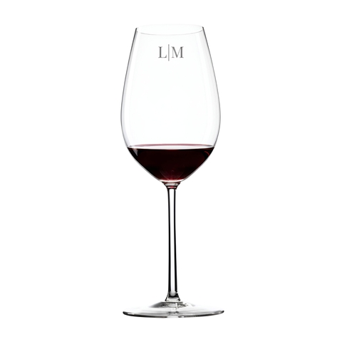 Taça Cristal Bordeaux Incolor 690ml