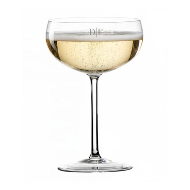 Taça Cristal P/Champagne Coupé Incolor 240ml