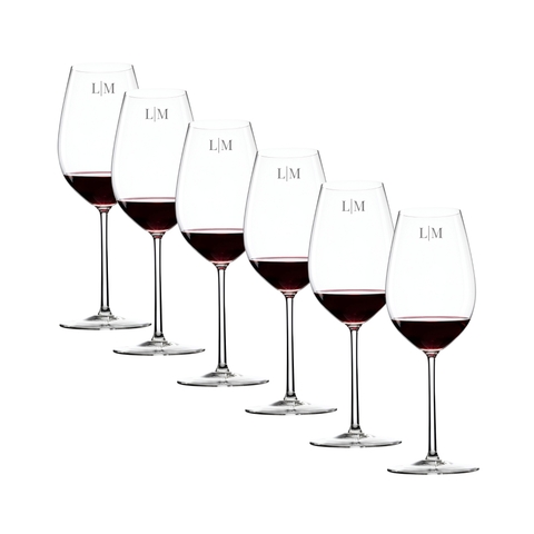 Kit 6 Taças Cristal Pétrus Incolor 1230ml