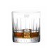 Copo de Cristal Lapidado 10 P/Whisky Incolor