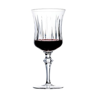 Taça Cristal Lapidado 66 P/Vinho Tinto Incolor 320ml