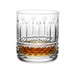 Copo Cristal Lapidado Mozart P/Whisky 400ml