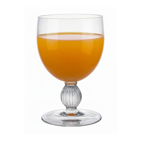 Taça de Cristal Camélia 500ml Incolor