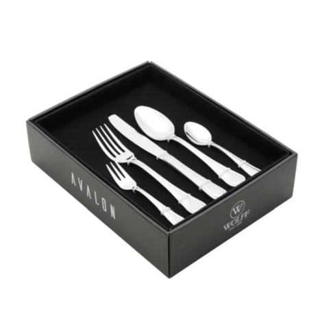 Faqueiro 30 Peças Aço Inox Avalon