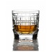 Copo Cristal Lapidado 24 P/Whisky Double Blend Incolor 420ml