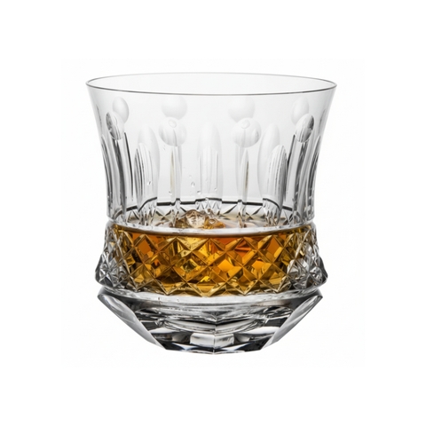 Copo Cristal Lapidado 69 P/Whisky Inc 325ml