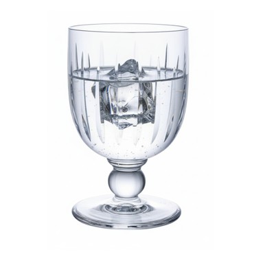 Taça de Cristal Lapidado 66 Fleur Incolor