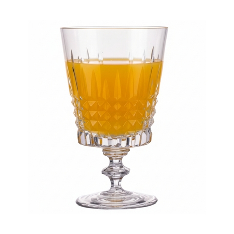 Taça Cristal Lapidado P/água Mozart 480ml