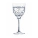 Taça Cristal Lapidado 33 P/água Incolor 400ml