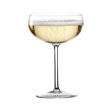 Taça Cristal P/Champagne Coupé Blumenau Incolor