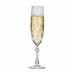 Taça de Cristal Lapidado 33 P/Champagne Requiem 210ml