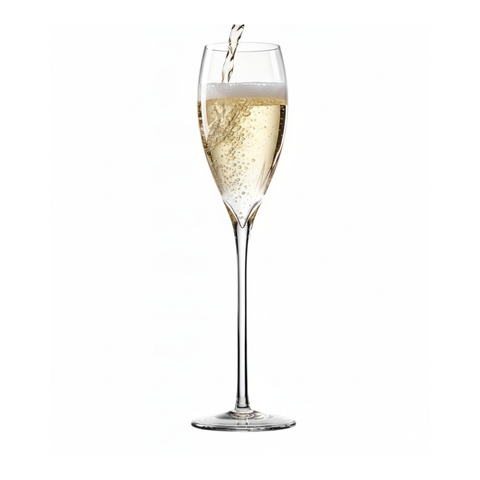 Taça de Cristal P/Espumante Brasileira 180ml