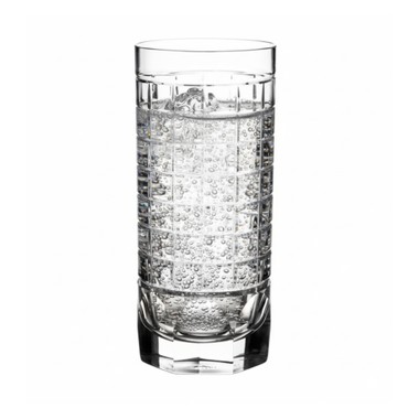 Copo Cristal Lapidado Cuba Libre Mozart 420ml Incolor