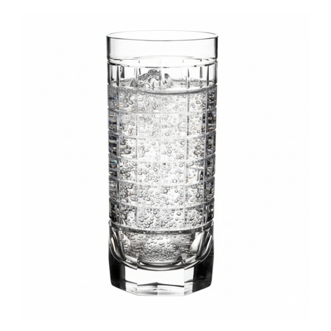 Copo Cristal Lapidado Cuba Libre Mozart 420ml Incolor