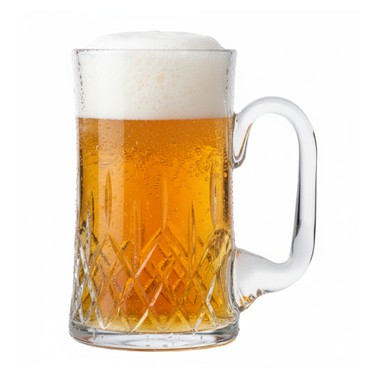 Caneca Cristal Lapidado Chopp 2l (litros)
