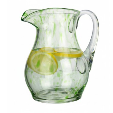 Jarra de Cristal For Fun 1 Litro Verde Claro