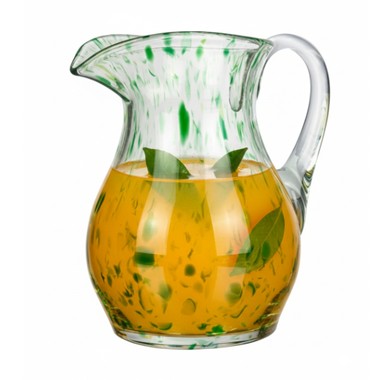 Jarra de Cristal For Fun 1 Litro Verde Escuro