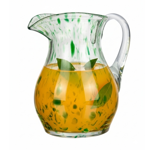 Jarra de Cristal For Fun 1 Litro Verde Escuro