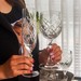 Taça de Cristal Lapidado 33 P/Champagne Requiem 210ml