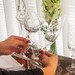Taça de Cristal Lapidado 33 P/Champagne Requiem 210ml