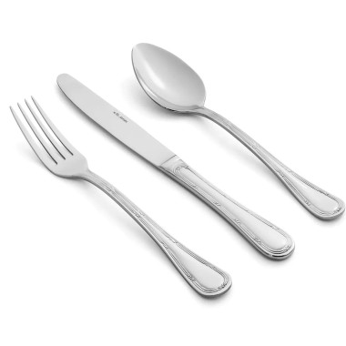 Faqueiro 48 Peças Aço Inox Lace St James