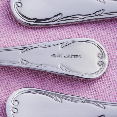 Faqueiro 48 Peças Prata Royale St James