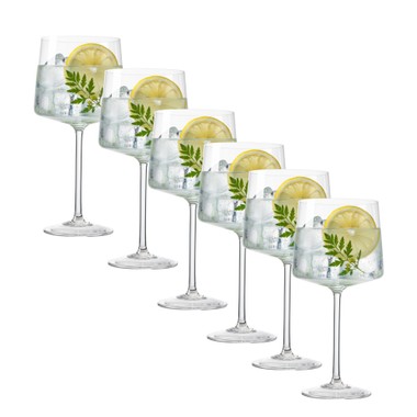 Kit 6 Taças de Cristal P/Gin Amaite 500ml