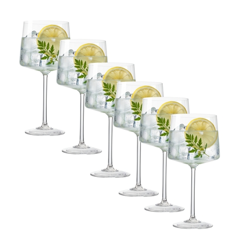 Kit 6 Taças de Cristal P/Gin Amaite 500ml