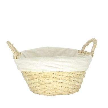 Fruteira com Tecido Fibra Natural