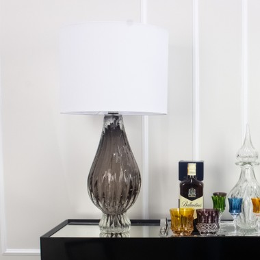 Abajur Murano Villette Onix