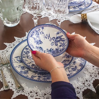 Bowl Decorado Chinese Garden