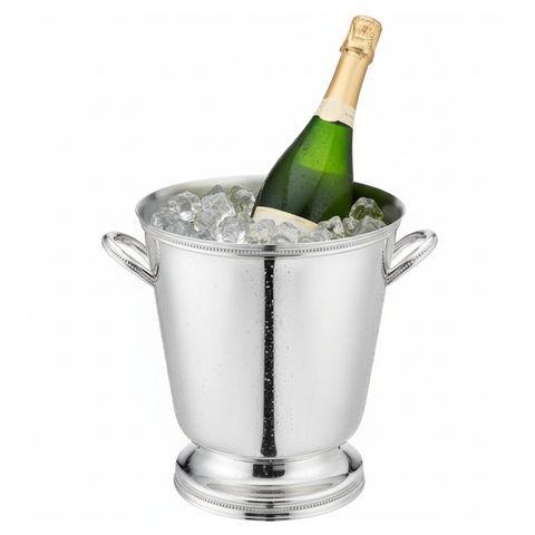 Balde Prata P/Garrafa Bloom St James
