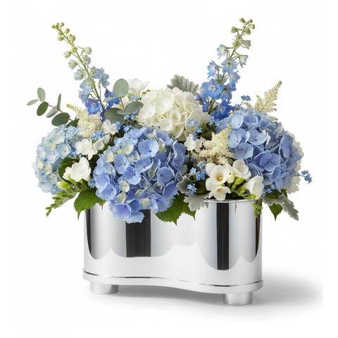 Centro de Mesa Botanique Pequeno Prata St James