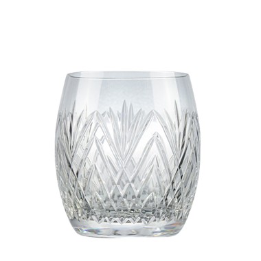 Copo Cristal Lapidado 46 P/Whisky Pineapple Incolor